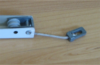 A customer submitted photo of channel balance attachments.