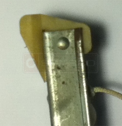 A customer submitted photo of channel balance attachments.