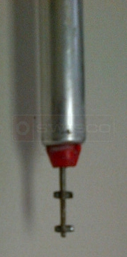 A customer submitted photo of a spiral balance.
