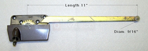 A user submited photo of window casement operator