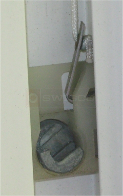 A customer submitted photo of a pivot shoe.