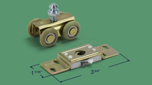 Instructions to remove roller portion