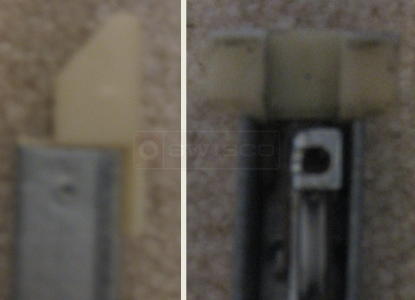 A customer submitted photo of channel balance attachments.