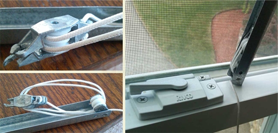 A user submited photo of window channel balance