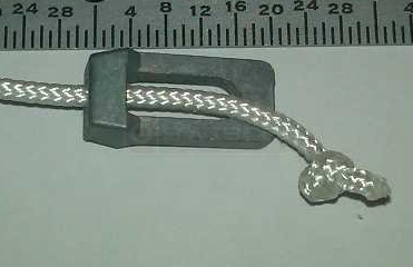 A customer submitted photo of a channel balance attachment.