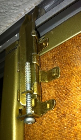 User submitted picture of bypass door guide roller.