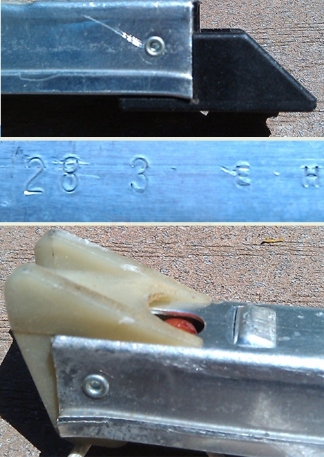 A user submited photo of window channel balance