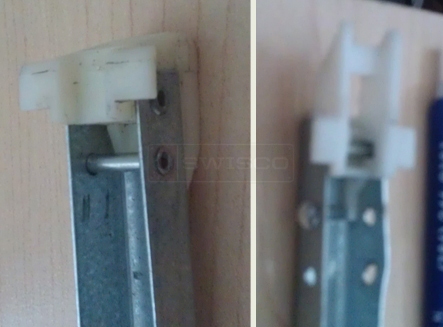 A customer submitted photo of channel balance attachments.