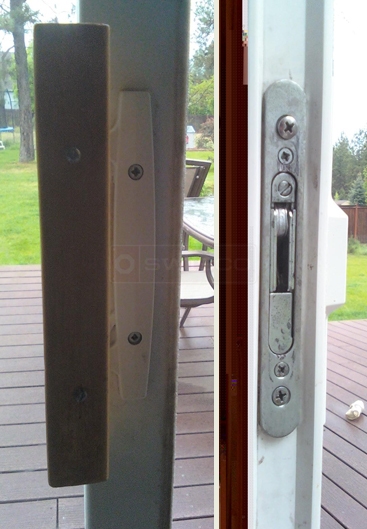 A customer submitted photo of a patio handle set.