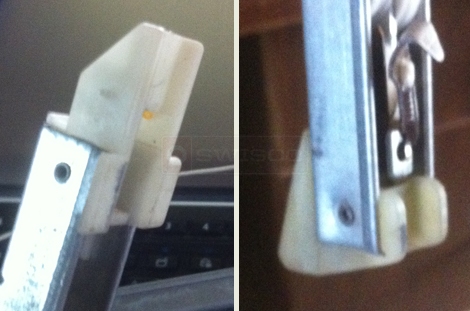 A customer submitted photo of channel balance attachments.