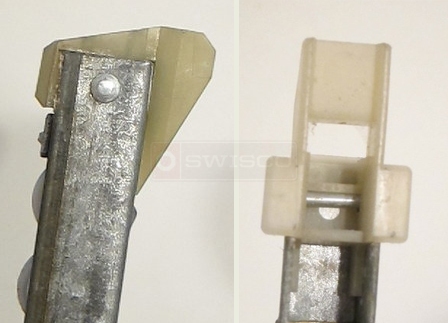 A customer submitted image of channel balance attachments.
