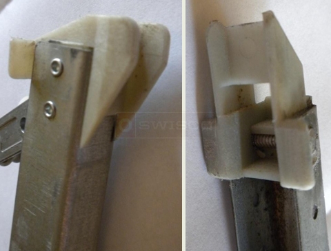 A customer submitted image of channel balance attachments.