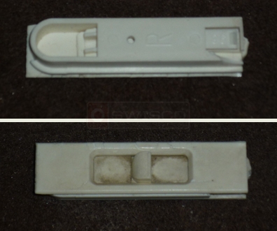 A customer submitted image of a tilt latch.