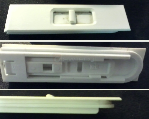 A customer submitted image of a top tilt latch.