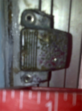 A customer submitted image of a window latch.