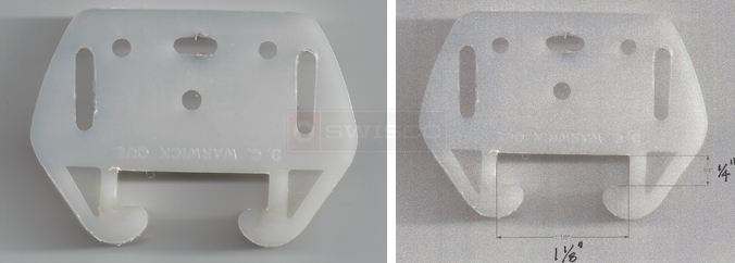 User submitted photos of drawer sockets.