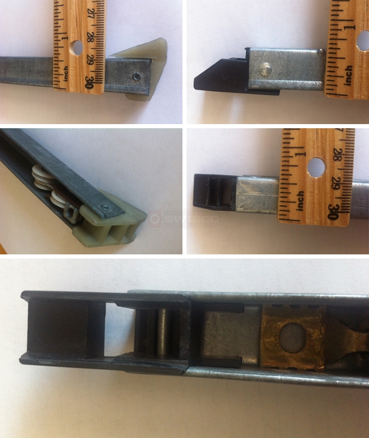 User submitted photos of window balances.