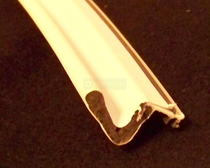 User submitted a photo of weather stripping.