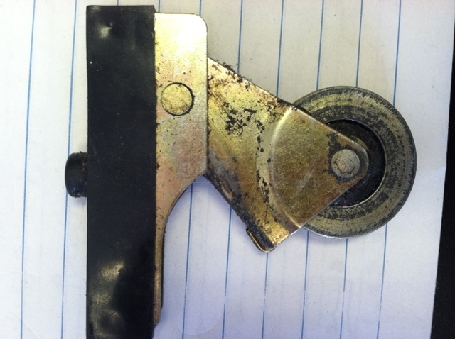 User submitted a photo of a screen door roller.