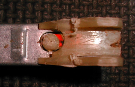 A customer submitted photo of channel balance attachments.