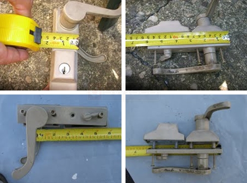 User submitted photos of a handle.