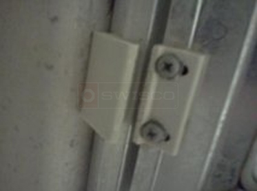 User submitted a photo of a shower door part.