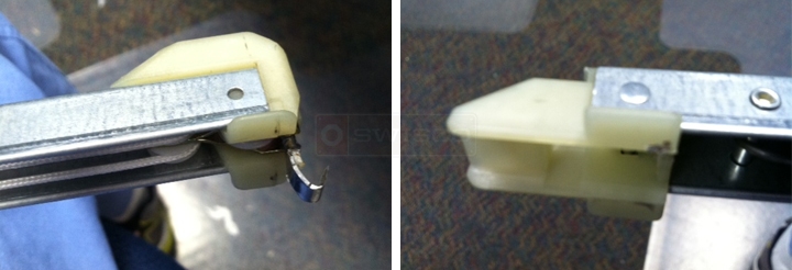 User submitted photos of a window balance.