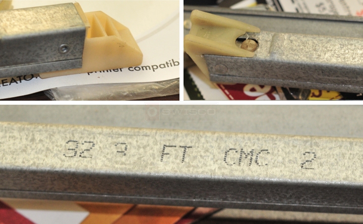 User submitted photos of a window balance.