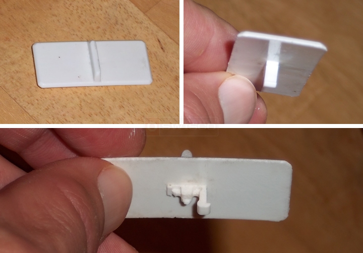 User submitted photos of sash release levers.