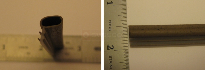 User submitted photos of weatherstripping.