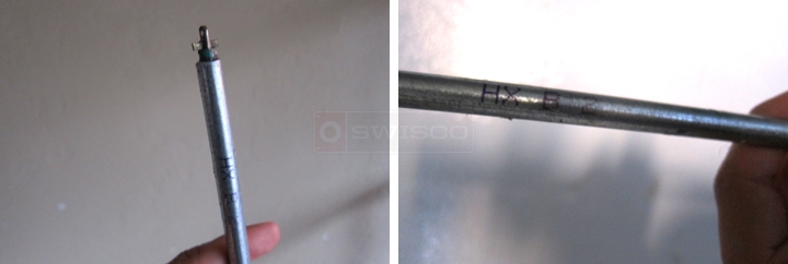 User submitted photos of a window balance.