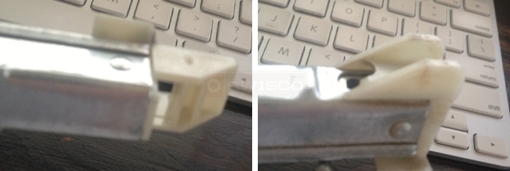 User submitted photos of a window balance.