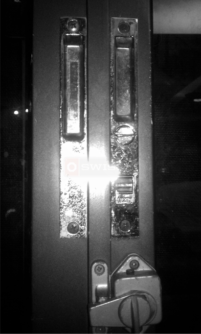 User submitted a photo of door handles.