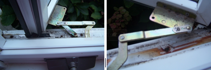 User submitted photos of a window operator.