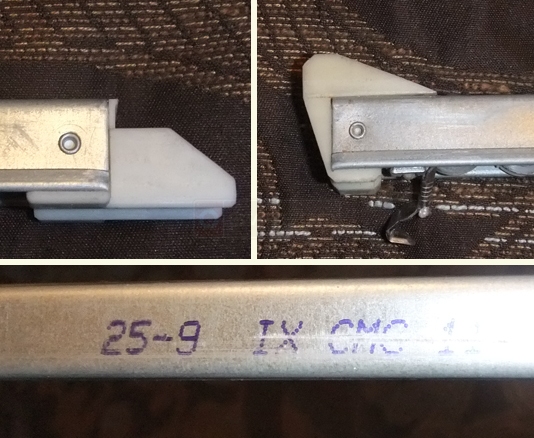 User submitted picture of channel balance attachmen ts and stamp number.