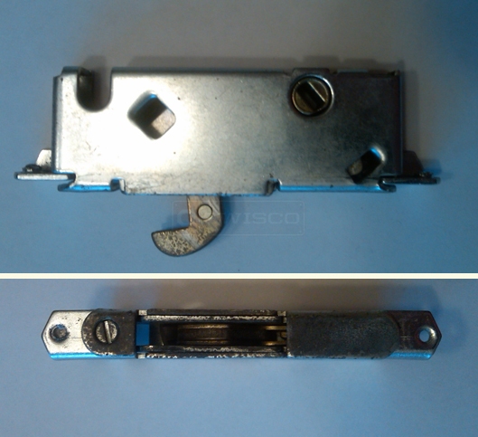 User submitted picture of mortise lock.