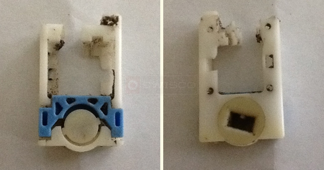User submitted picture of pivot shoe.