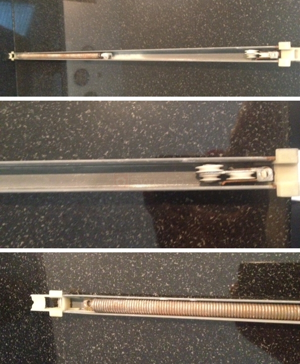 User submitted photos of a window balance.
