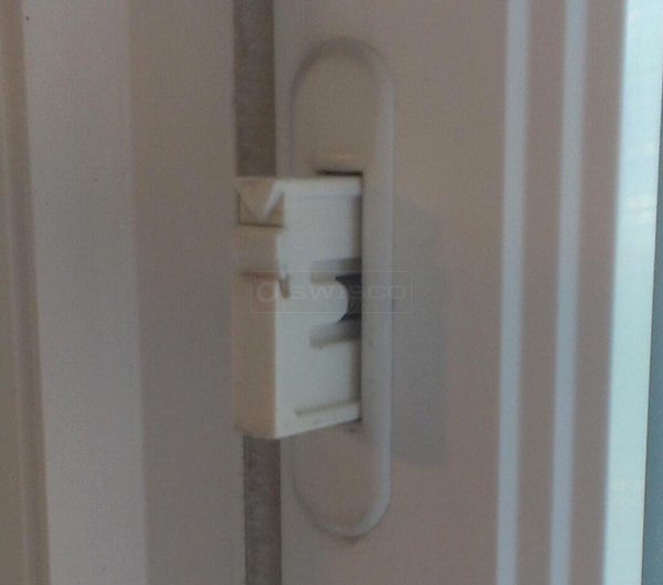 User submitted photos of window hardware.