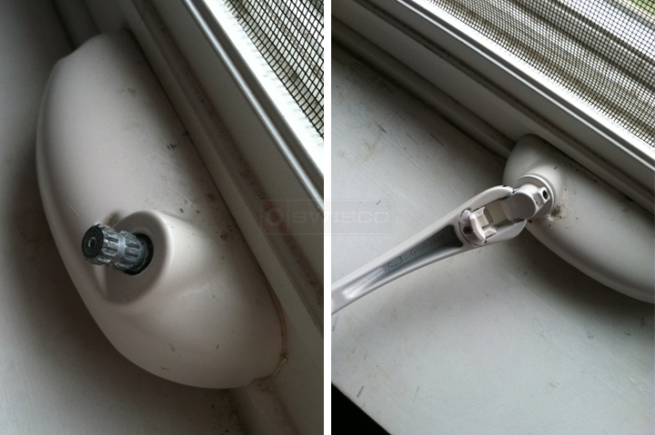 User submitted photos of a window crank.