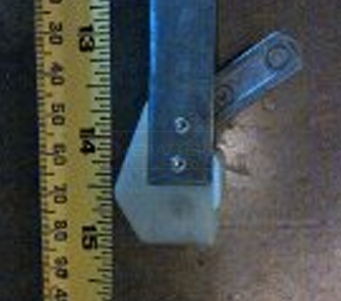 A customer submitted photo of a channel balance attachment.