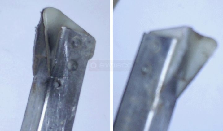 User submitted photos of a window balance.
