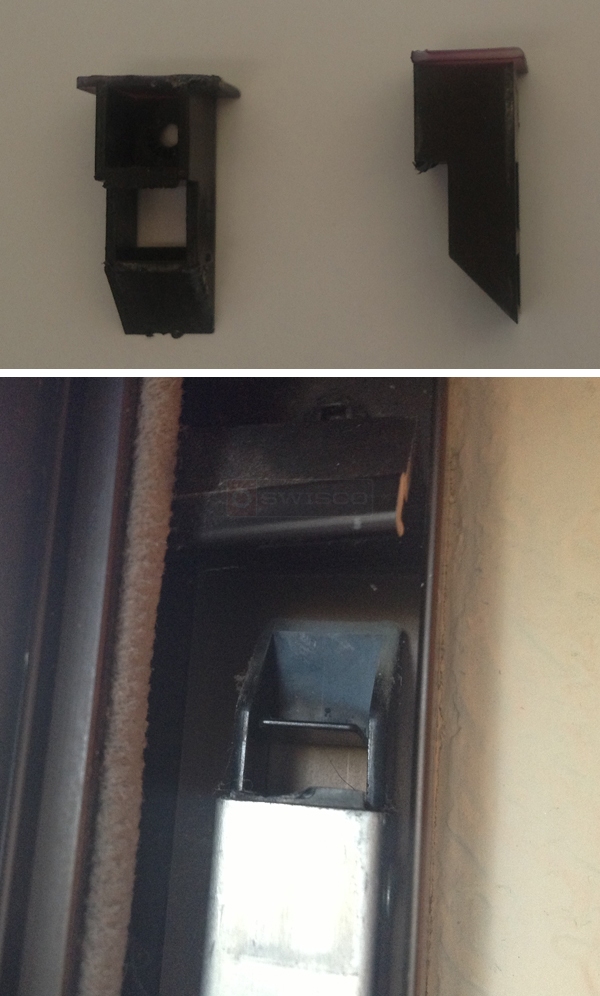 User submitted photos of a sash guide.