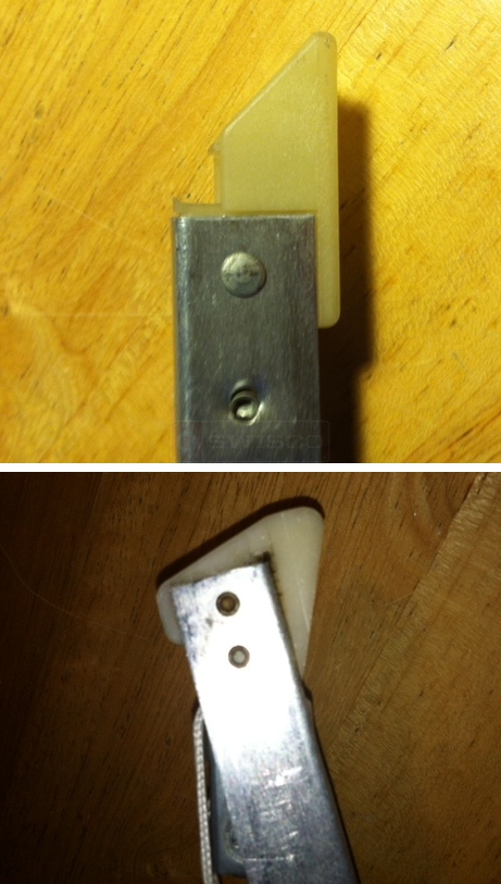 User submitted photos of a window balance.