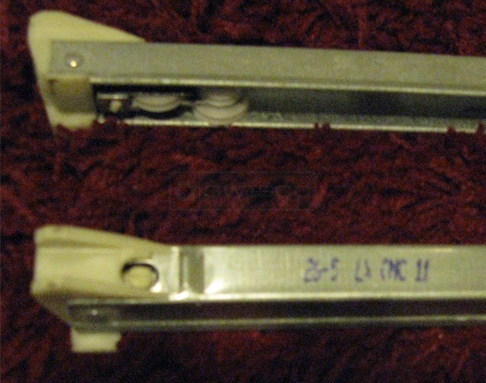 User submitted picture of channel balance attachments for 26-5 LX CHC 11.