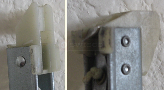 User submitted picture of channel balance attachments.