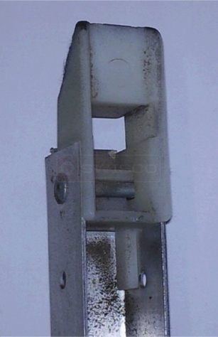 A customer submitted photo of channel balance attachments.