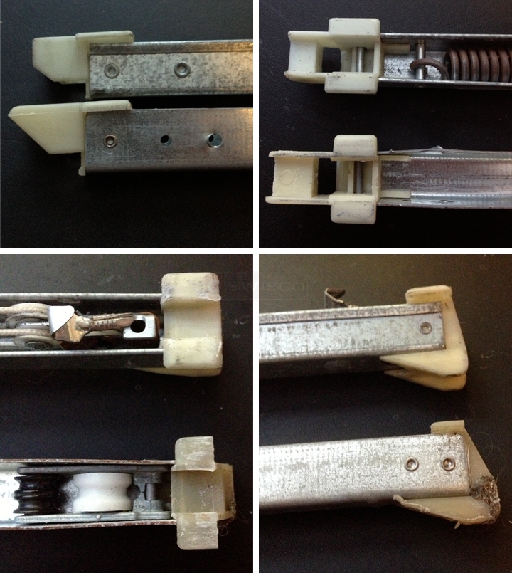 User submitted photos of window balances.