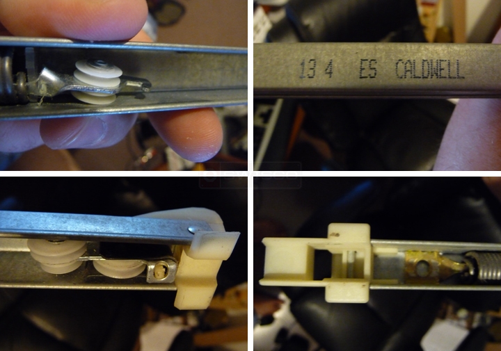 User submitted photos of a window balance.