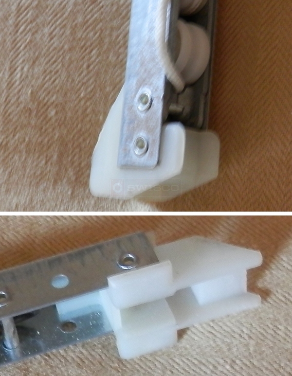 User submitted photos of a window balance.